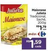Carrefour Tradicional - maionese oferta