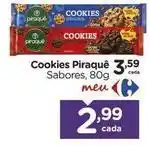Carrefour Sabores - cookies piraquê oferta