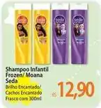 Atacadão Seda - shampoo infantil frozen/moana oferta