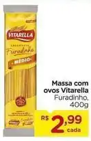 Carrefour Vitarella - massa com ovos oferta