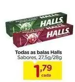 Carrefour Halls - todas as balas oferta