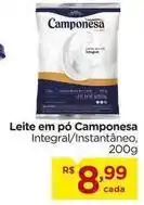 Carrefour Camponesa - leite em pó oferta