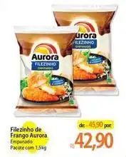 Atacadão Aurora - filezinho de frango oferta