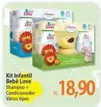 Atacadão Kit infantil bebê love oferta