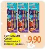 Atacadão Condor - escova dental oferta