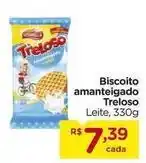 Carrefour Treloso - biscoito amanteigado oferta