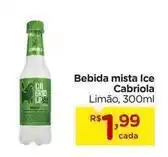 Carrefour Ice - bebida mista oferta
