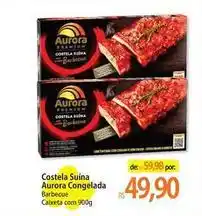 Atacadão Aurora - costela suína oferta