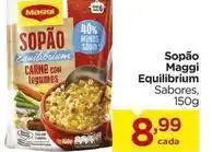 Carrefour Maggi - sopão equilibrium oferta
