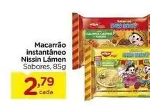 Carrefour Nissin lámen - macarrão instantâneo oferta