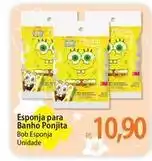 Atacadão Ponjita - esponja para banho ponjita oferta