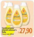 Atacadão Johnson's - condicionador infantil baby oferta