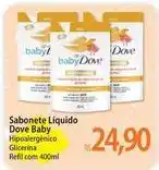 Atacadão Dove - sabonete líquido baby oferta