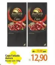Atacadão Aurora - copa fatiada oferta