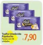 Atacadão Piquitucho - toalha umedecida oferta