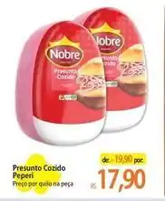 Atacadão Peperi - presunto cozido oferta