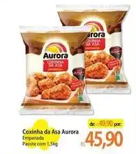 Atacadão Aurora - coxinha da asa oferta