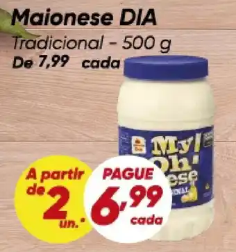 Maionese dia tradicional