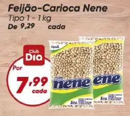 Dia Feijão-Carioca Nene oferta