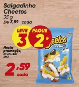 Dia Salgadinho cheetos oferta