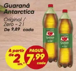 Dia Guaraná Antarctica Original / Zero oferta