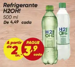 Dia Refrigerante H2OH! oferta