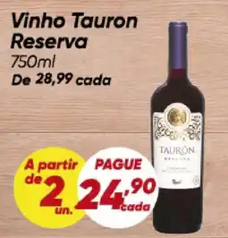 Dia Vinho Tauron Reserva oferta