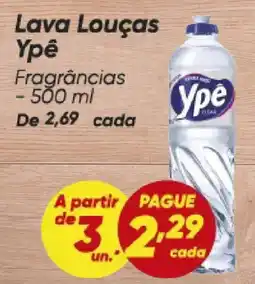 Dia Lava Louças Ypê Fragrâncias oferta
