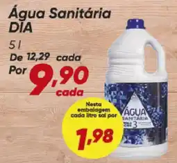 Dia Água Sanitária DIA oferta