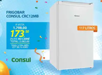 Lojas Cem Frigobar consul crc12mb oferta