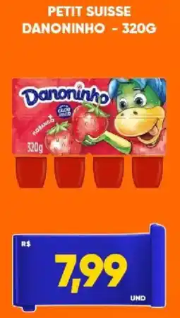 Tatico Petit suisse danoninho oferta