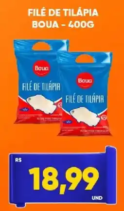 Tatico Filé de tilápia oferta