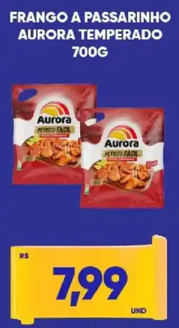 Tatico Frango a passarinho aurora temperado oferta