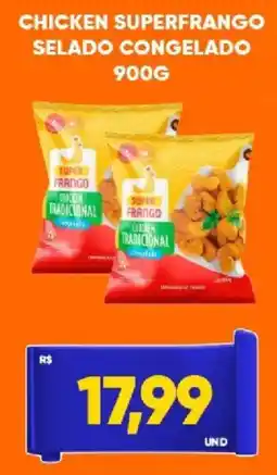 Tatico Chicken superfrango selado congelado oferta