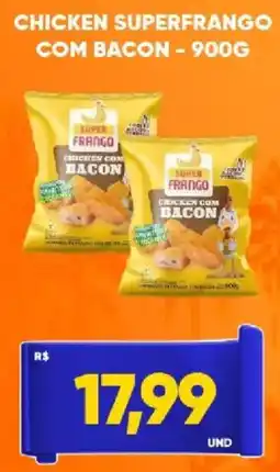 Tatico Chicken superfrango com bacon oferta