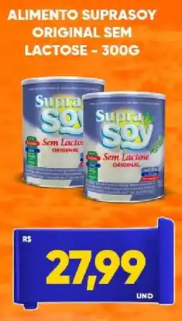 Tatico Alimento suprasoy original sem lactose oferta