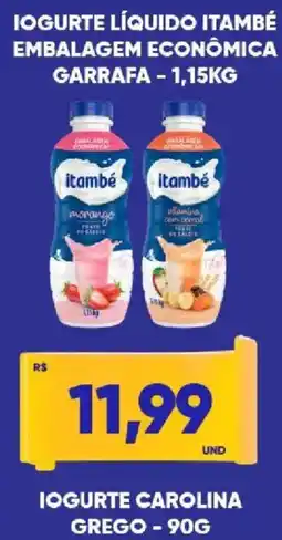 Tatico Iogurte líquido itambé oferta