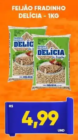 Tatico Feijão fradinho delícia oferta