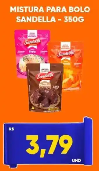 Tatico Mistura para bolo sandella oferta