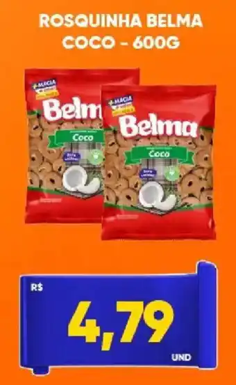 Tatico Rosquinha belma coco oferta