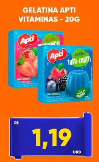 Tatico gelatina apti vitaminas oferta