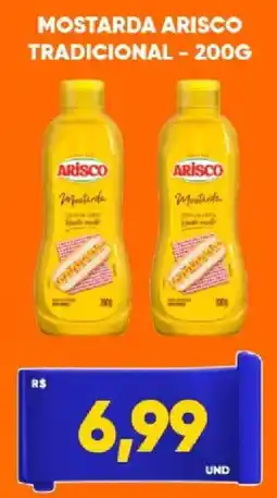 Tatico Mostarda arisco tradicional oferta