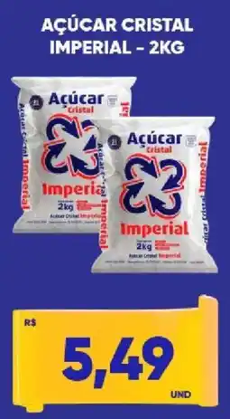 Tatico Açúcar cristal imperial oferta