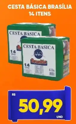 Tatico Cesta básica brasília oferta