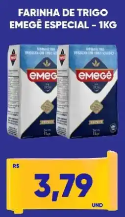 Tatico Farinha de trigo emegê especial oferta