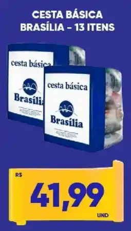 Tatico Cesta básica Brasília oferta