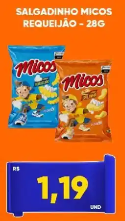 Tatico Salgadinho micos requijão oferta