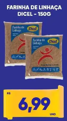 Tatico Farinha de linhãa dicel oferta