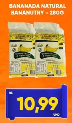 Tatico bananada natural bananutry oferta