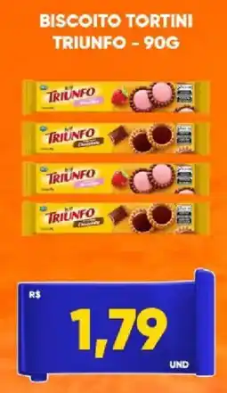 Tatico Biscoito tortini triunfo oferta